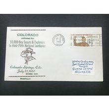 ICOLLECTZONE US Boy Scout Cover 50th Jamboree (F400)
