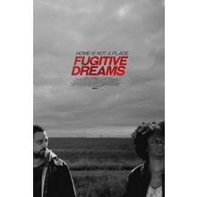 Fugitive Dreams (2020)_0 Movie Film Poster Canvas iconic design