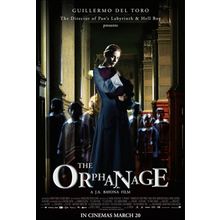 THE ORPHANAGE (2007) 1 Poster Canvas Movie Film Print A0 A1 A2 A3 A4 A5 A6 Art W
