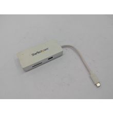 StarTech.com USB C Multiport Adapter DKT3CHSD4GPD Dock to HDMI SD(UHS) USB 3.0