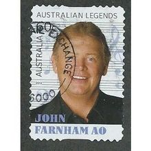 AUS 2013 60c (S/A) 'AUSTRALIAN LEGENDS- JOHN FARNHAM' FINE USED (EBID36-227)