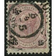 1890 Michel 56 - fine used (o) - perf. 10