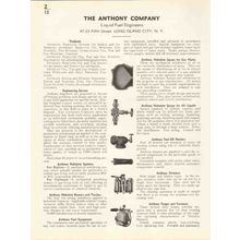 anthony company 1936 nebulyte liquid fuel engineers vintage catalog