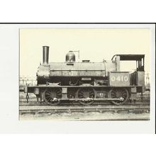 Railway SOUTHERN 0-6-0ST 0410 Postcard by Dixon (KMS/23296)