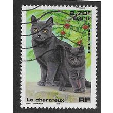 FRA 1999 2.70F 'DOMESTIC PETS' FINE USED (EBID55-783)