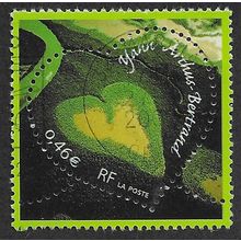 FRA 2002 46c 'ST VALENTINES DAY' FINE USED (EBID55-936)