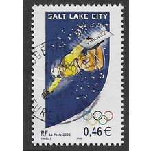 FRA 2002 46c 'WINTER OLYMPICS' FINE USED (EBID55-949)