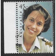 AUS 2000 45c 'FACE OF AUSTRALIA' (EX M/S) FINE USED (EBID57-339)