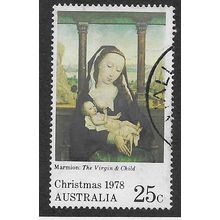 AUS 1978 25c 'CHRISTMAS' FINE USED (EBID52-101)