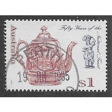 AUS 1995 $1.00 'NATIONAL TRUST' FINE USED (EBID66-611)