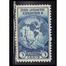 753 3c Byrd Expedition Fine Plus MNH Z2366