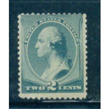213 2c George Washington Average MNG C1830