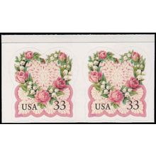 3274 33c Love Fine MNH BPS Hor Pair V5090