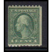486 1c George Washington Barely Clears MNH K4516