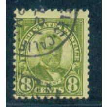 Used 560 8c Ulysses S. Grant Barely Clears A15619