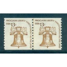 1618 13c Liberty Bell Fine MNH CLP B0817