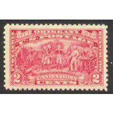 644 2c Burgoyne Surrender Very Fine MNH G0051