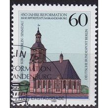 GERMANY BERLIN [1989] MiNr 0855 ( O/used ) [01] Bauwerke Ersttag