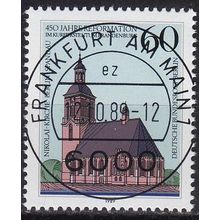 GERMANY BERLIN [1989] MiNr 0855 ( O/used ) [02] Bauwerke Ersttag