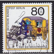 GERMANY BERLIN [1989] MiNr 0853 ( O/used ) Post