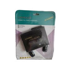 Radion Cassette Player with Headphones Battery Operated