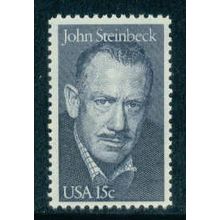1773 15c John Steinbeck Fine MNH MA0730