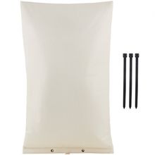Fiber Cotton Well Head Pump Cover, 20''W x 34''H, Pipe Insulation Cover Spri...