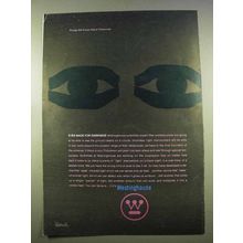 1963 Westinghouse Products Ad - Eyes For Darkness