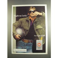 1984 Lucky Strike Cigarettes Ad - Light my Lucky