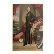 THE PRINCE CONSORT, 1819-1861 unused postcard National Portrait gallery /