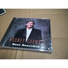 NEW Rodney Crowell : Soul Searchin CD (1995) SEALED RARE