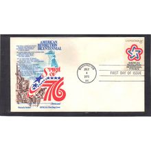 FDC Fleetwood 1432 8c Emblem (Cachet-U/A) CV41012