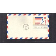 FDC UXC14 11c Eagle (No Cachet-U/A) CV41139