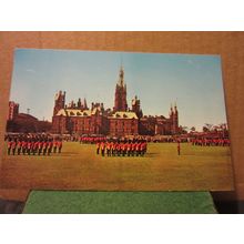 CHANGING THE GUARDS, OTTAWA, CANADA unused postcard /