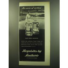 1949 Lentheric Advertisement - Tanbark Cologne and After Shave
