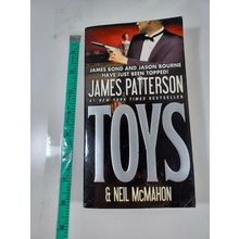 Toys by James Patterson 2011 paperback