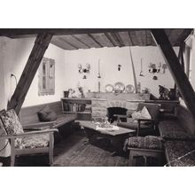 Berghaus Nohl Tea Rooms Hotel Germany Inn RPC Postcard