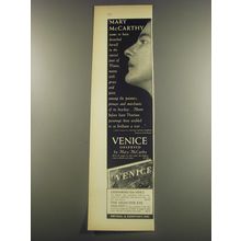 1956 Reynal & Company Book Advertisement - Venice Observed by Mary McCarthy