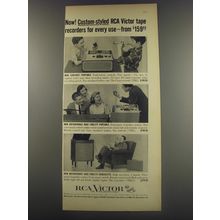 1956 RCA Victor Phonographs Ad - Congressional, Judicial, Legislator