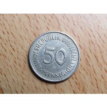 1980g 50 Pfennig Germany Coin