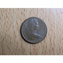 New Zealand 1975 1 Cent Coin