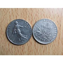 France Republic 1978 1 Franc Coin