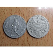 Austria 1946 1 Schilling Coin