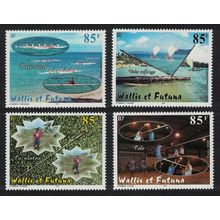 Wallis and Futuna Kayak Volleyball Canoes Olympic Games Sydney 4v 2000 MNH
