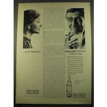 1961 Bacardi Rum Advertisement - good Daiquiri?
