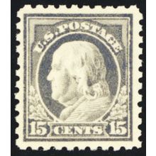 475, Mint VF NH 15¢ With PSE Certificate - Stuart Katz