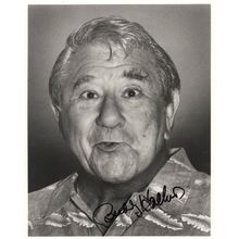 Buddy Hackett Comedian The Music Man 10x8 Hand Signed Photo