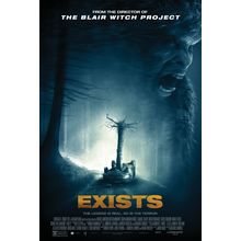 Exists (2014)_0 Movie Film Poster Canvas iconic design