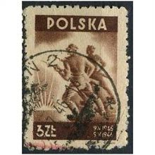 1946 Michel 438 - #5 fine used (o)
