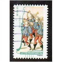 FRA 2010 (56c)' MUSIC -COR' FINE USED (EBID21358)